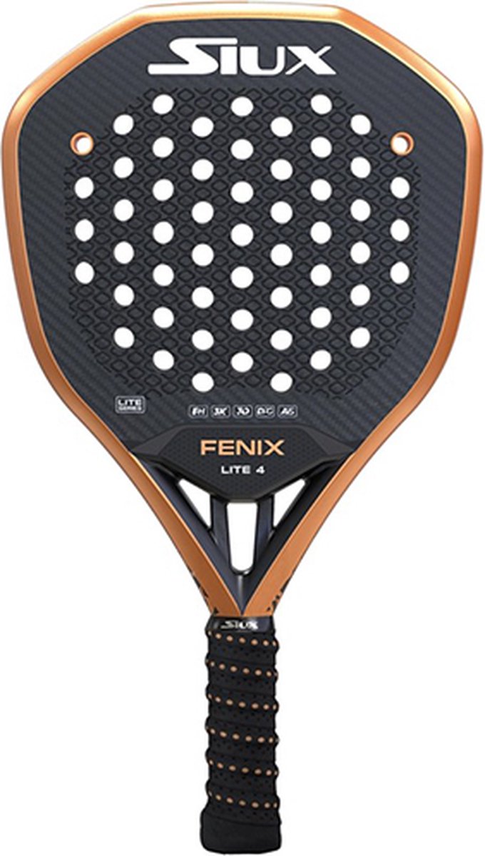 Siux Fenix Lite - 3K (Diamant) - 2024 padelracket