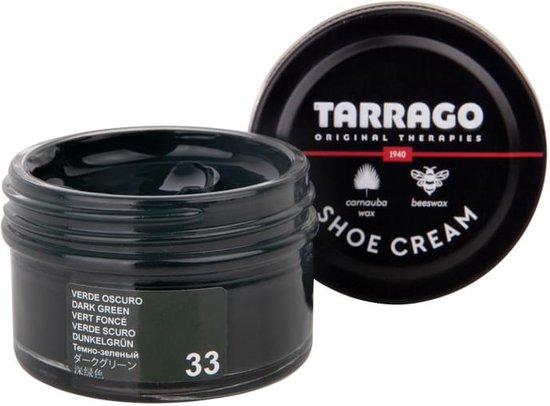 Tarrago schoencrème - 033 - donkergroen - 50ml