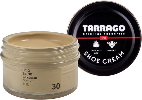 Tarrago schoencrème - 030 - beige - 50ml