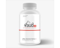 Vaud | After Alcohol (Detox) | 60 Capsules | Herstel na alcohol | Anti kater | After Party pil