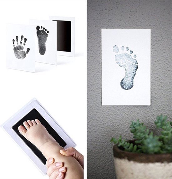 Hand / voetafdruk set - Voor baby's - Non-marking van AVENCO — afbeelding 3