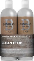 TIGI Bed Head For Men Clean It Up Duo Shampooing + Après-shampooing