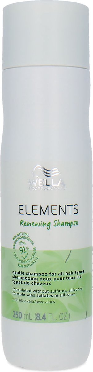 Wella Professional Elements Renewing Shampoo - 250 ml