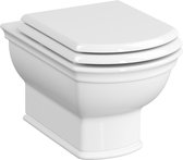 Rim-ex wall-hung WC Pan, with bidet function