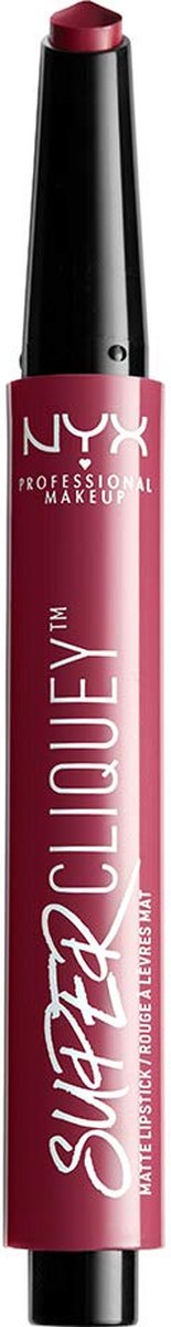 Goedkoopste NYX Super Cliquey Matte Lipstick - Oh So Pretty