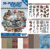 3D Push-Out Book 45 - Alles voor mannen