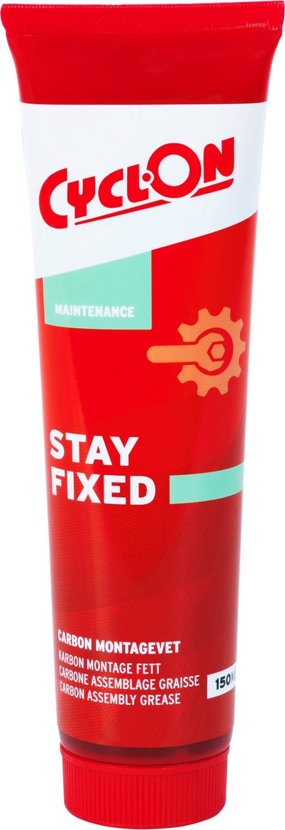 CyclOn Stay Fixed - Carbon Assembly Paste 150ml van CyclOn — afbeelding 2
