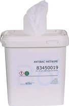 Bosco antibacterial wetwipes emmer 500 stuks
