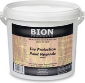 Brandwerende verf - Fire Protection Paint - Upgrade Wit 1,25 kg - Brandvertragende verf voor al geverfd hout
