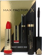 Max Factor Must Haves Duo Cadeauset