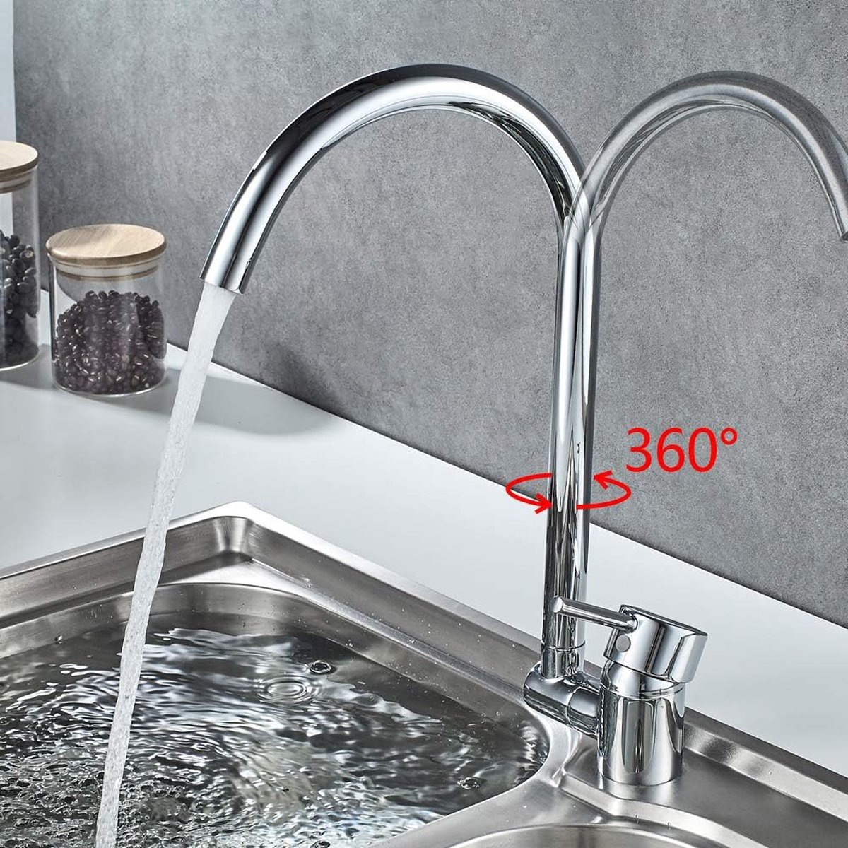 Kitchen faucet - keukenkraan - luxe keukenkraan - keuken - Universal - kitchen faucet