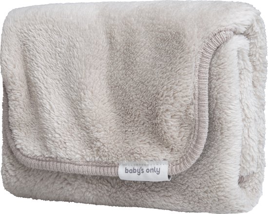 Baby's Only Verschoonmatje Cozy - Verschoningsmatje voor onderweg - Urban Taupe - Inclusief opbergzakje