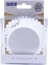 PME - Caissettes à cupcakes en aluminium - Licorne - pk/30