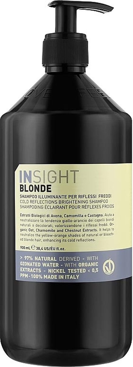 Insight - Blonde Cold Reflections Brightening Shampoo