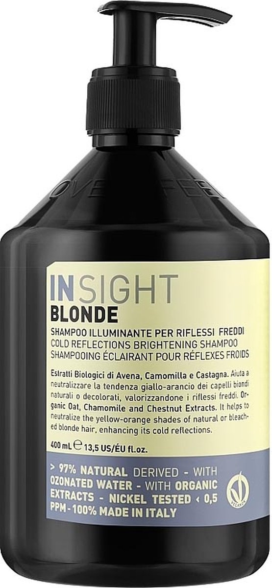 Insight - Blonde Cold Reflections Brightening Shampoo