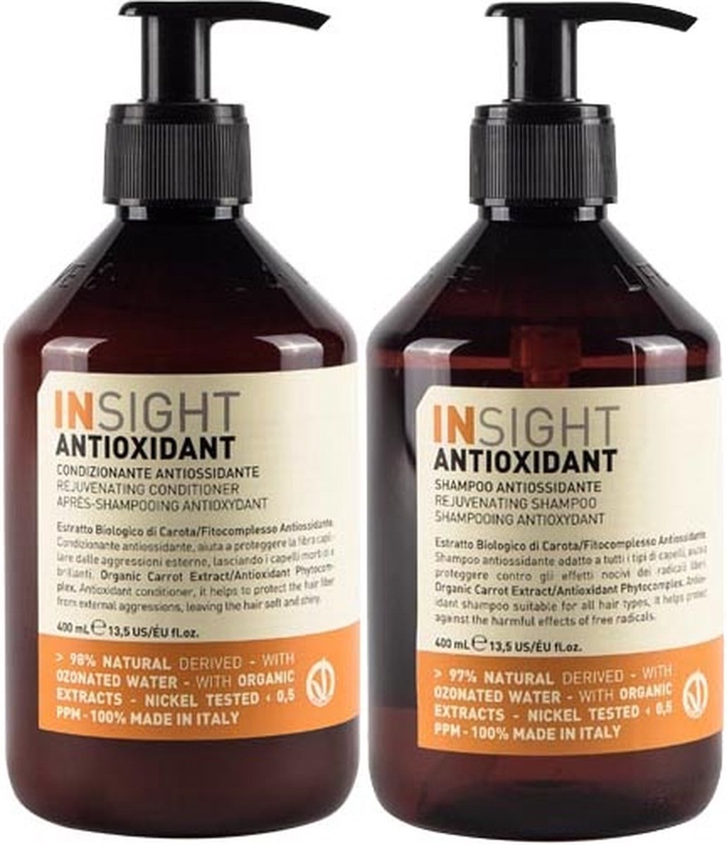 Insight - Antioxidant Rejuvenating Set- 400 + 400 ml