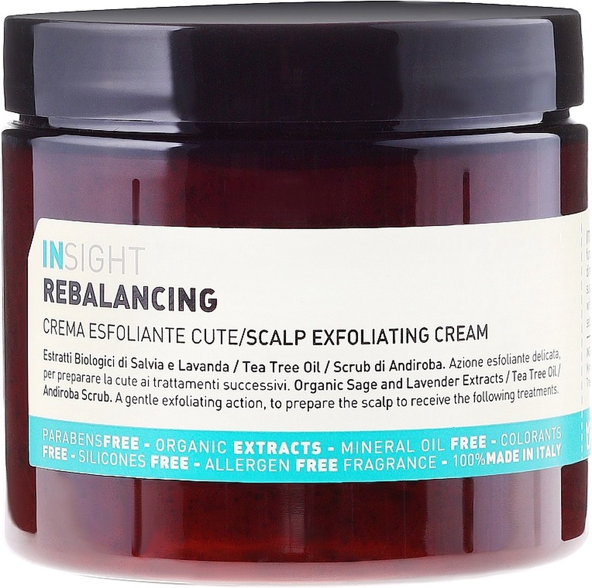 Insight - Rebalancing Scalp Exfoliating Cream - 180 ml