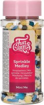 FunCakes Sprinkles Taartdecoratie - Sprinkle Medley - Mini Me - 65g