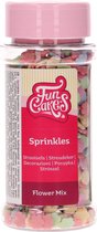 FunCakes Sprinkles Taartdecoratie - Bloemen Mix - 60g