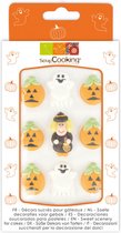 Scrapcooking - Sugar Decorations - Halloween - Set/9