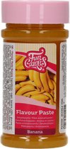 FunCakes Smaakpasta - Smaakstof voor Taarten - Aroma - Banaan - 120g