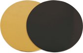 Taartkarton - Goud/Zwart 24cm
