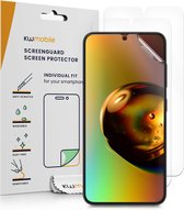 kwmobile 3x screenprotectors geschikt voor Samsung Galaxy S24 - beschermende folie voor smartphone