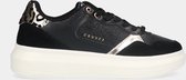 Cruyff Pace Court Black/ Gold dames sneakers