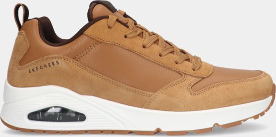 Sketchers Uno Stacre Cognac Heren Sneakers Bol sketchers-uno-stacre-cognac-heren-sneakers-bol