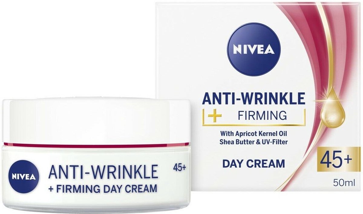 Goedkoopste Nivea Day Care Crème Anti-Rides Raffermissante 45
