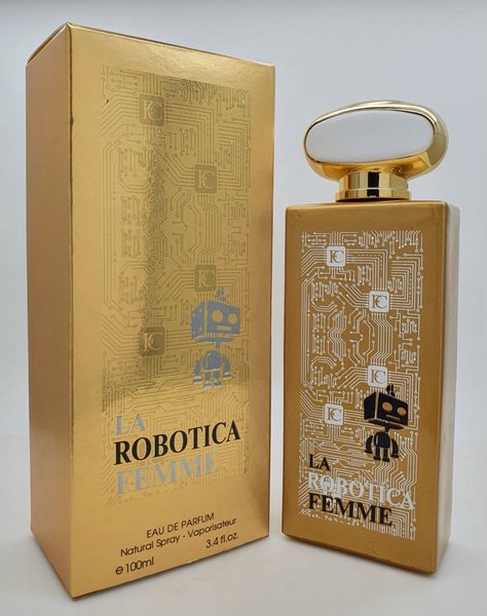 La Robotica Femme eau de parfum 100 ml.