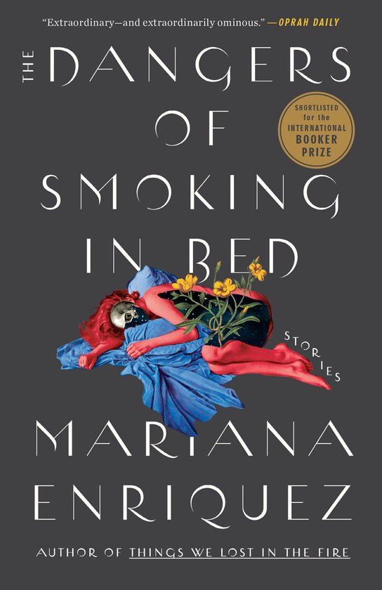 The Dangers of Smoking in Bed - cover