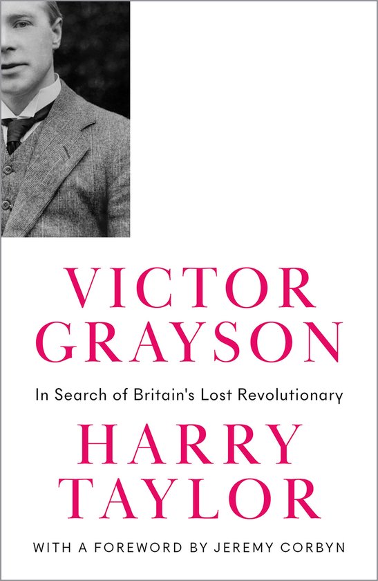 Revolutionary Lives- Victor Grayson - cover