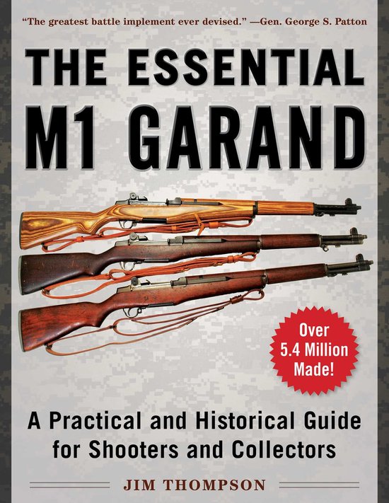 The Essential M1 Garand - cover