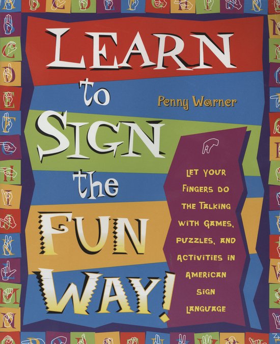 Learn to Sign the Fun Way! - cover