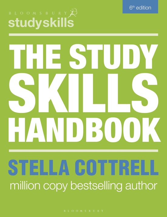 Bloomsbury Study Skills-The Study Skills Handbook - cover