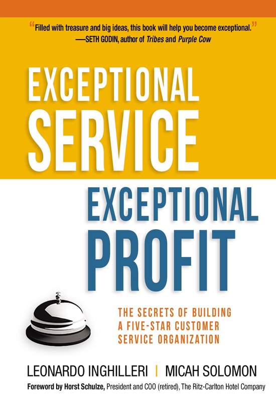 Exceptional Service, Exceptional Profit - cover