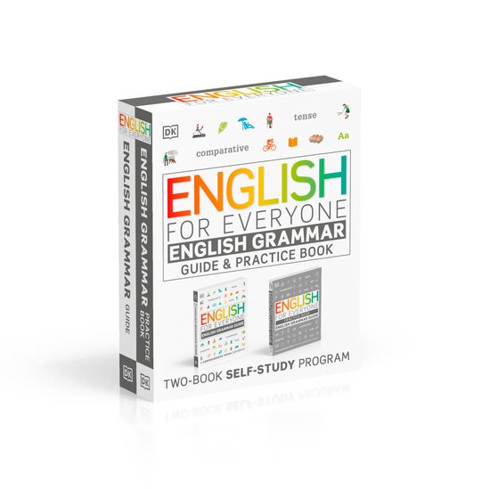 English for Everyone English Grammar Guide and Practice Book ... - cover