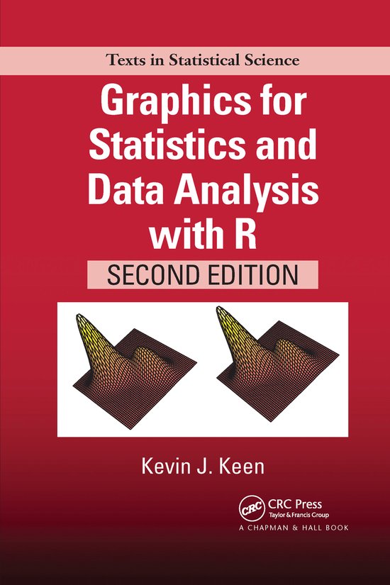 Chapman & Hall/CRC Texts in Statistical Science- Graphics fo ... - cover