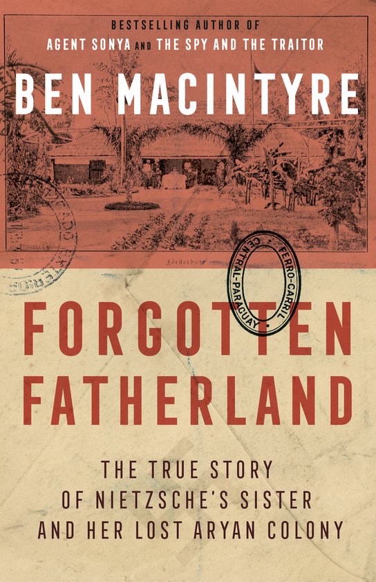 Forgotten Fatherland - cover