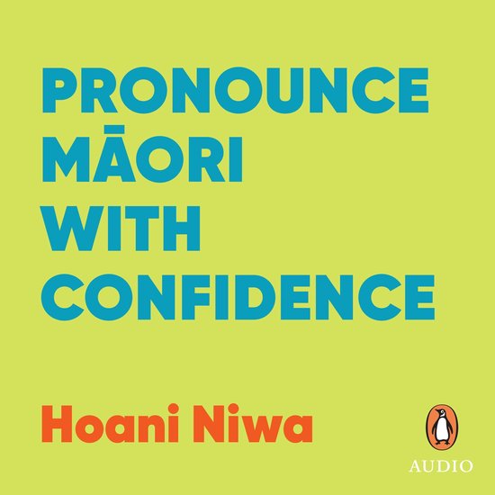 Pronounce Maori with Confidence - cover