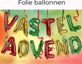 Design407.nl - Folie ballonnen Vastelaovend - Rood Geel Groen - Carnaval - Vastelaovend - Carnaval decoratie - Carnaval accessoires - Carnaval versiering - Limburg - Ballon - Folieballon