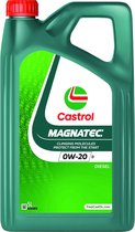 Motorolie Castrol Magnatec 0W20 D 5L | 15E2C3