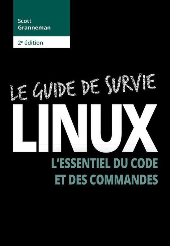 Linux : le guide de survie - cover