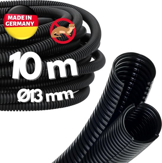 TOP-VIGOR Tuyau en silicone 8 mm D.I. x 12 mm D.E. 1 m / 3,28 pi de long, tuyau flexible en caoutchouc de silicone pour transfert de pompe noir