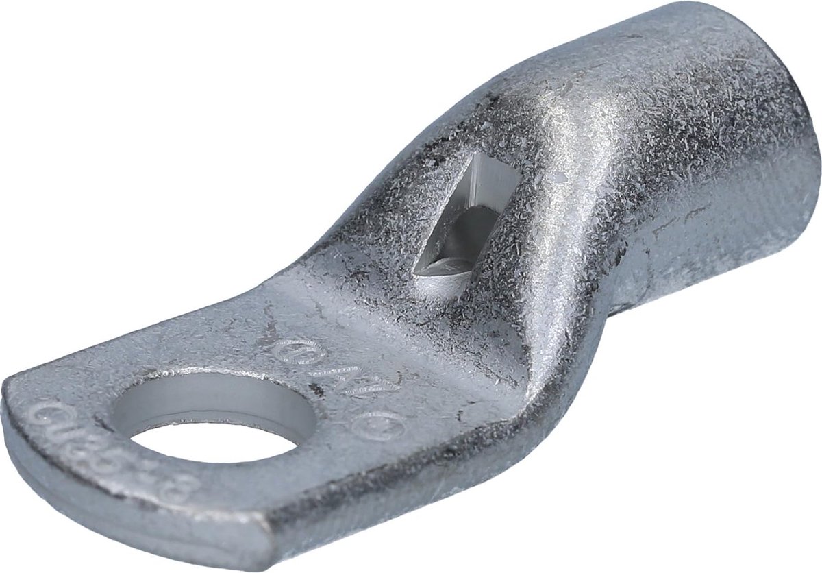 10 stuks Cembre A7-M8 buiskabelschoenen 35 mm² M8 ongeïsoleerd van vertind koper