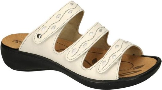 Westland -Dames - off-white-crÈme-ivoorkleur - slippers & muiltjes - maat 35
