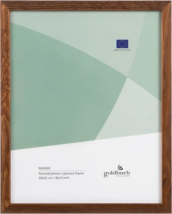 Goldbuch - Fotolijst Skandi - Bruin - 20x25 cm