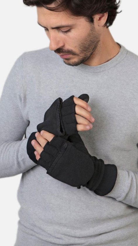 Barts Convertible Handschoenen - Winterhandschoenen - zwart - L
