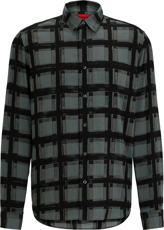Hugo Emero Overhemd 10254826 01 - Streetwear - Volwassen